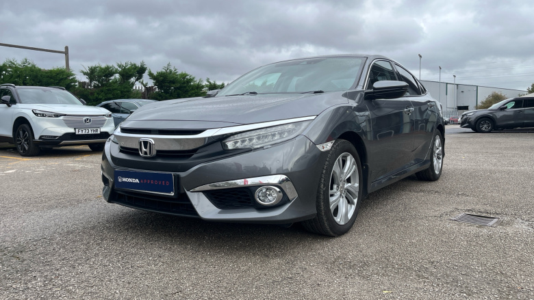 Honda Civic 1.6 i-DTEC EX 4dr Diesel Saloon